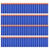 100PCS For Nerf Balls Soft Hollow Hole Head 7.2cm Refill Darts Toys for Nerf Series Blasters Xmas