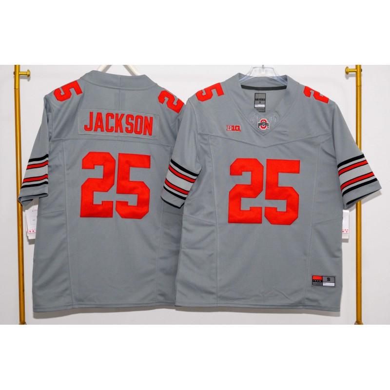 Ohio State Buckeyes NCAA Football Jersey 2026 College Team Uniform Embroidered Third Generation Retro Modern Styles