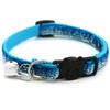 New Adjustable 2024 Cat Collar with Bell Breakaway - Sequin Neck Strap for Kitten Cat - Stylish Pet Supplies and Puppy Accessori