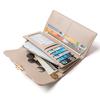 Women Wallets Floral Fresh Style Multi-Card Clutch, Long Wallet, Card Holder, Leather Clip, Coin Purse