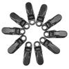 20 Pcs Heavy Duty Tarp Clamps With Carabiner Tent Snaps Durable Awning Clips  Farming Garden