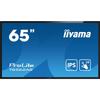 Écran Plat LCD - IIYAMA - ProLite T6562AS - 65 Pouces - 4K UHD - Écran Tactile Multipoint