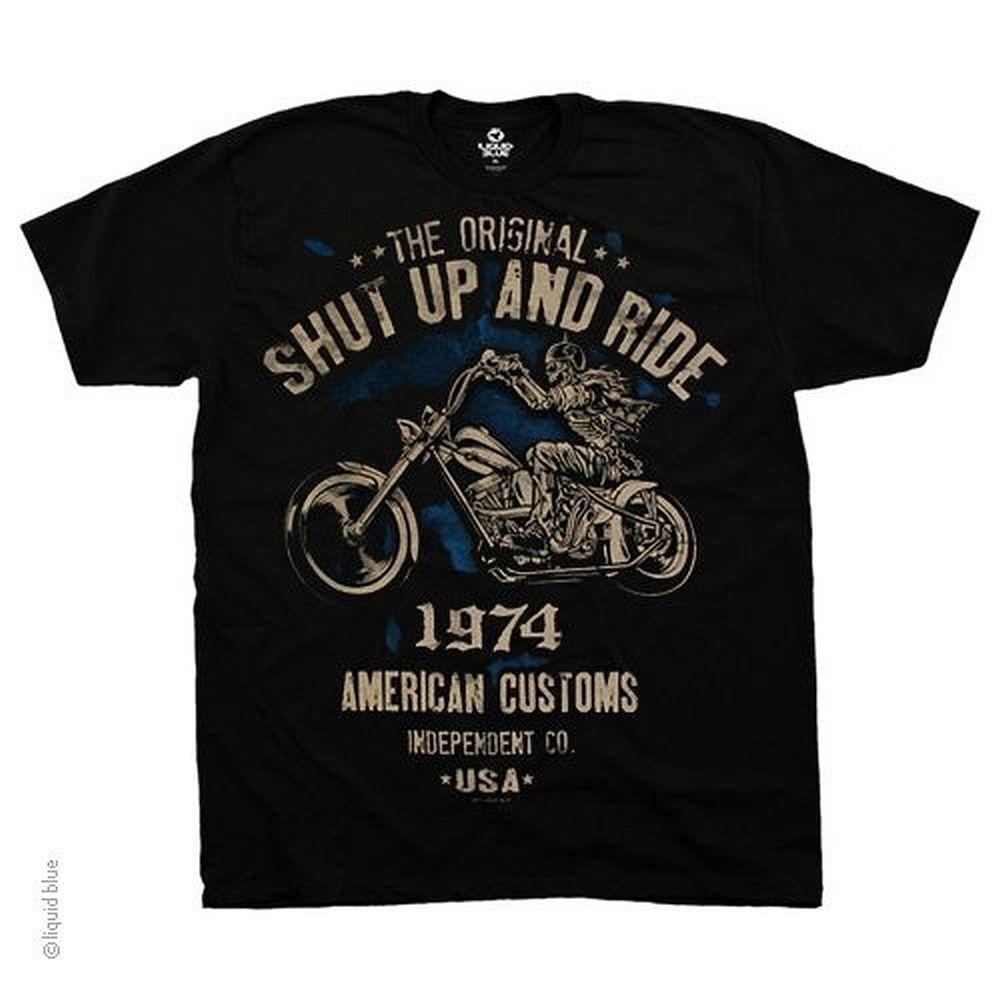 Shut Up And Ride T-Shirt S