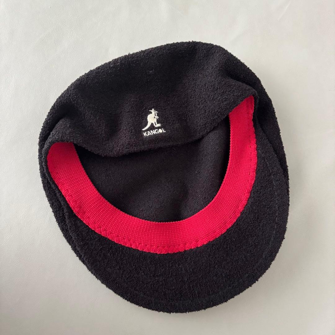Used KANGOL Bermuda 504 KANGOL Hunting Black Black