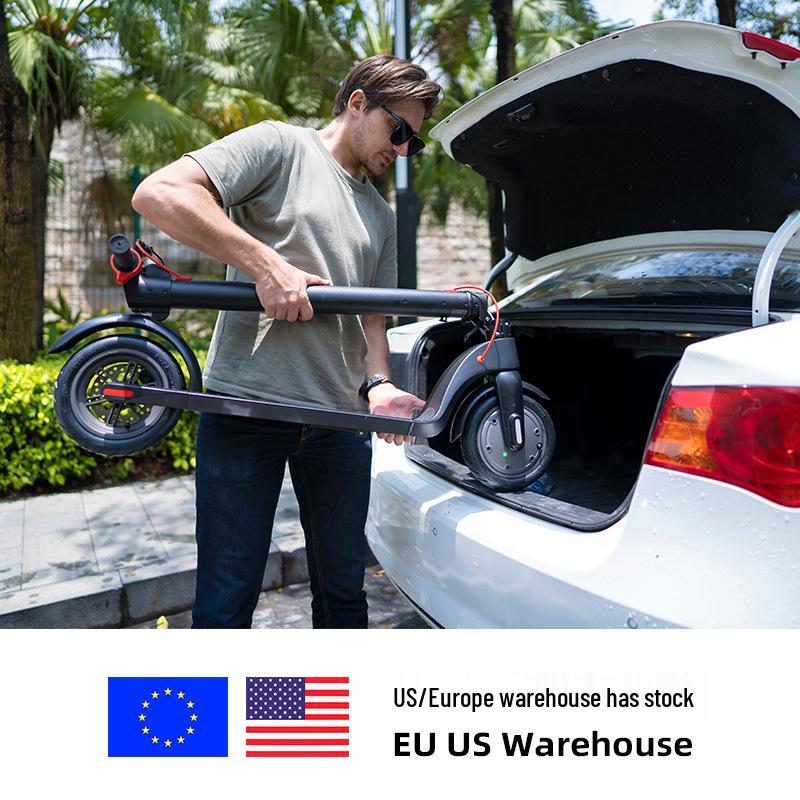 Joy X7 Aluminum Alloy 2-Wheel Long-Range Folding Electric Commuter Scooter for Adults