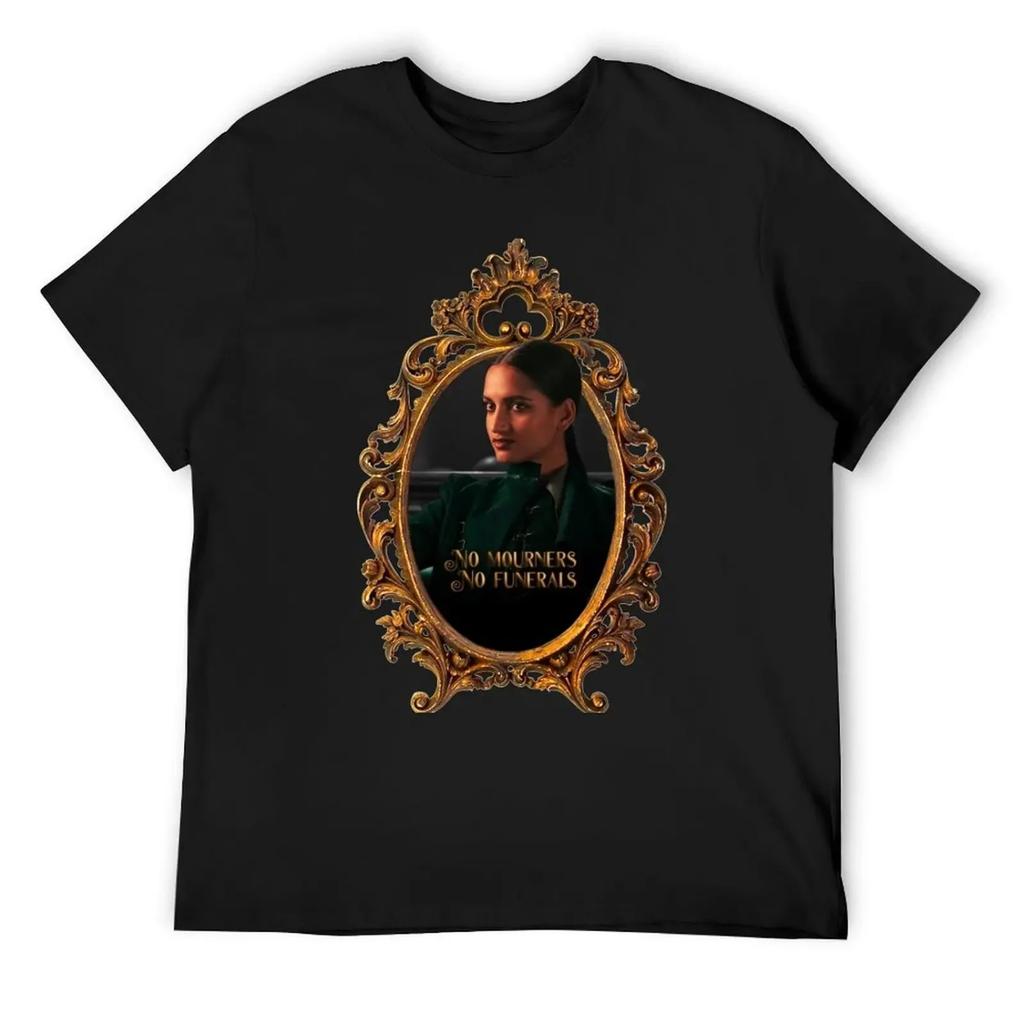 Inej Ghafa - No mourners, no funerals T-Shirt Personalized t-shirt gifts for boyfriend anime stuff heavy weight t shirts for men