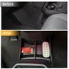 For BMW IX I20 Elektro EV 2025-2025 The Space of the Storage Box On the Lower Layer of the Center Console Expands Accessories