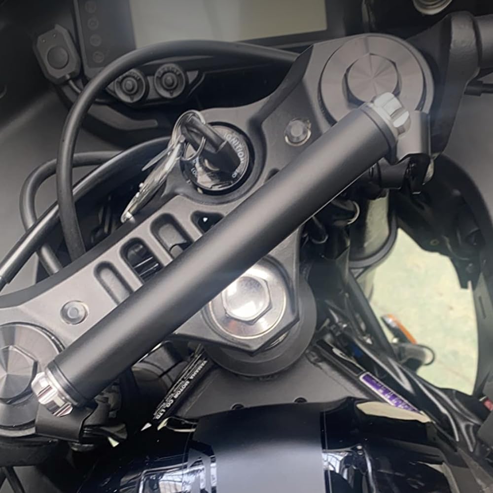 KATIE DEVI For Yamaha MT03 YZF R3 R25 YZF-R3 Motorcycle Clamp Bar for YZF-R25/YZF-R3
