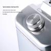 Portable 304 Stainless Steel Fuel Can - 30L/25L, Thickened for Oil, Gasoline, Diesel, Car Spare Tank