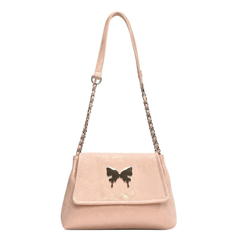 

Fashion Large-capacity Bag Women s New Bow Armpit Bag Fashion Casual Shoulder Bag розовый