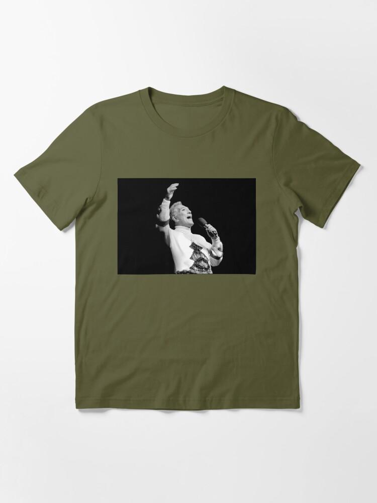 Andy Williams Andy Williams - Bw Photograph Essential T-Shirt