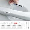 8pcs Transparent Car Door Handle Anti Scratches Protector Film Sticker For Rdesign Polestar AWD V50 S60 XC60 S40 XC40 XC90
