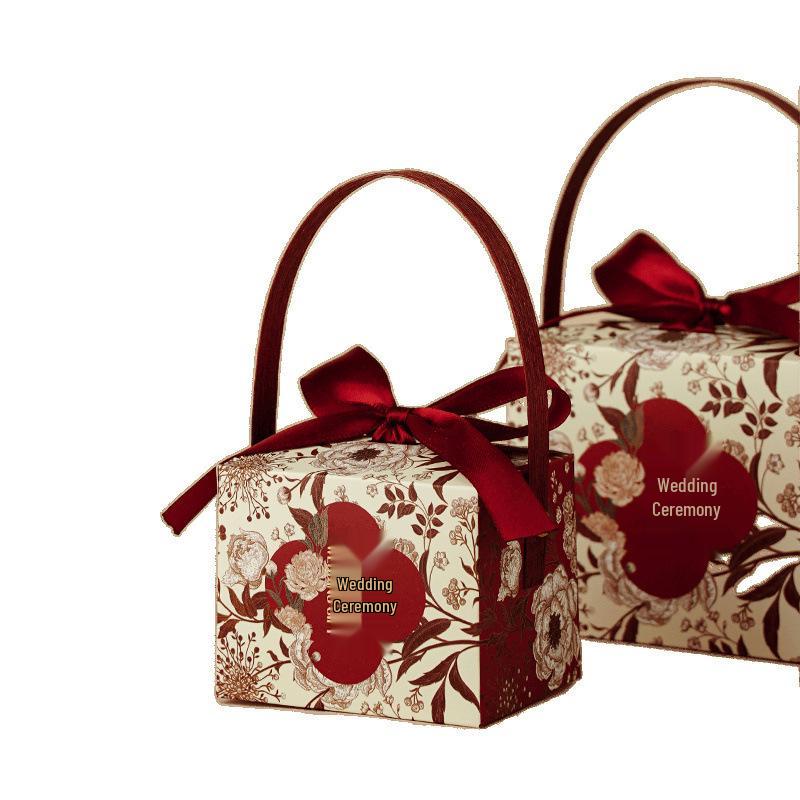 Elegant Wedding Candy Handbag Box
