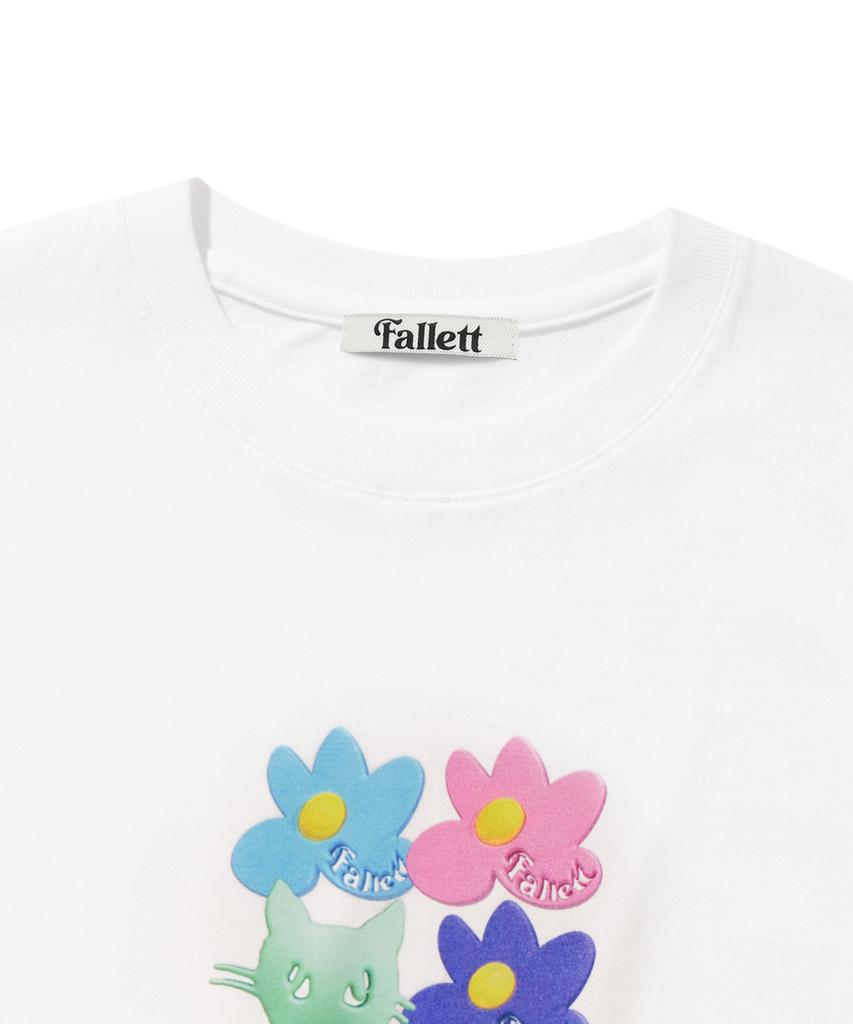 FALLETT [Fallett X Sumok] Objet Short Sleeve T-Shirt White