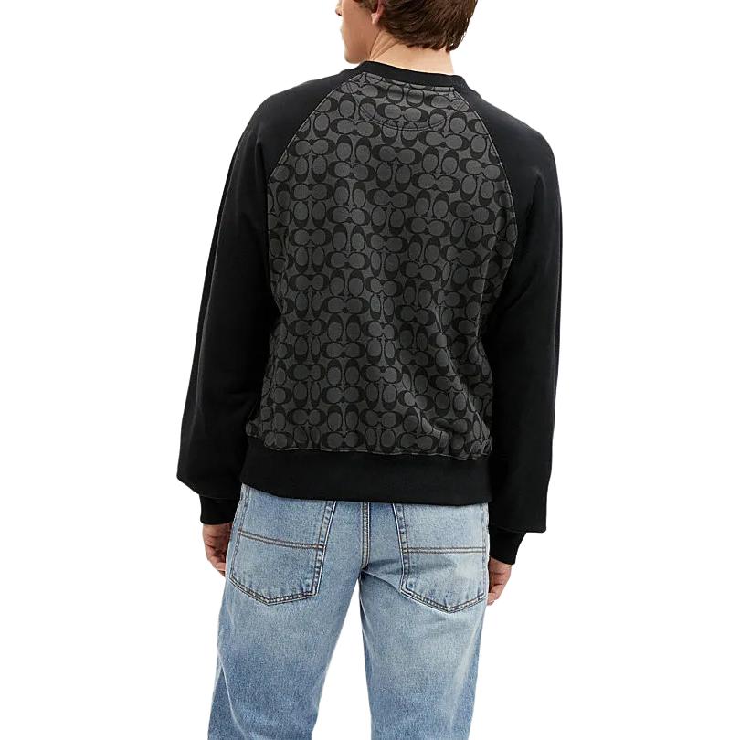 Coach SS24 Sweatshirt Men's Charcoal Gray CO825-R8E