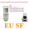 EU Luftschlauchkupplungen Kupplung Kompressorzubehör Schnellkupplung Europäischer Standard Pneumatikverbinder Schnellkupplungen