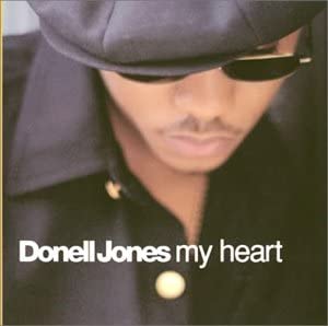 

CD DONELL JONES - My heart BVCA699 LaFace Records 1996 Japan Soul/Funk