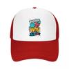 Playful Because M Jay Why Quote Mesh Baseball Cap Casual Hat Outdoor  For Womens Unisex FeUnisex