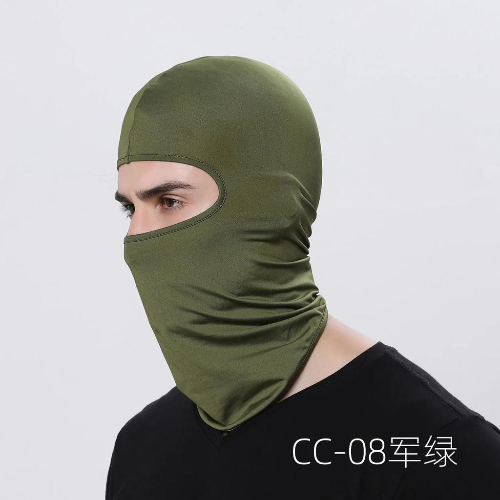 Men Caps Cycling Mask Balaclava Bandana Full Face Sport Ski Windproof Breathable Anti-UV Motocross Motorcycle Helmet Liner Hat