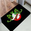 American Movie Ghostbusters Floor Mat Cozy Flannel Soft Thick Non-Slip Mat For Living Room Bedroom Kitchen Decor Rugs
