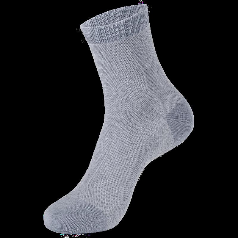 Men's Spring and Summer Mesh Anti Bacterial Anti Odor Anti Pilling Tube Socks