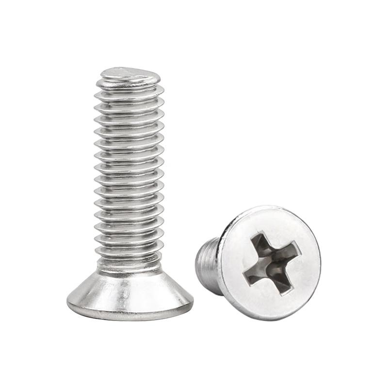 Stainless Steel M4.2x16 Phillips Flat Head Screws