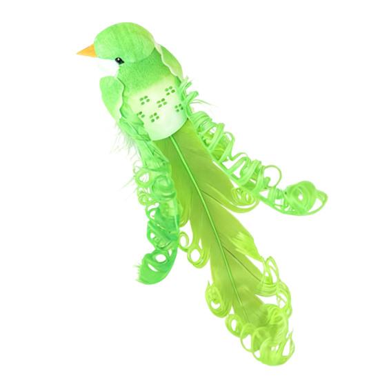 Artificial Birds Simulation Foam Birds with 3D Feather Tail Realistic Clip