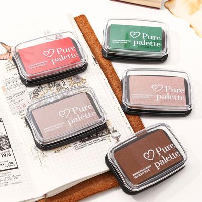 20 Farben Große Größe Vintage Stempelkissen für Stempel DIY Basteln Scrapbooking Gummi Holzstempel Fingerfarbe Bastelbedarf