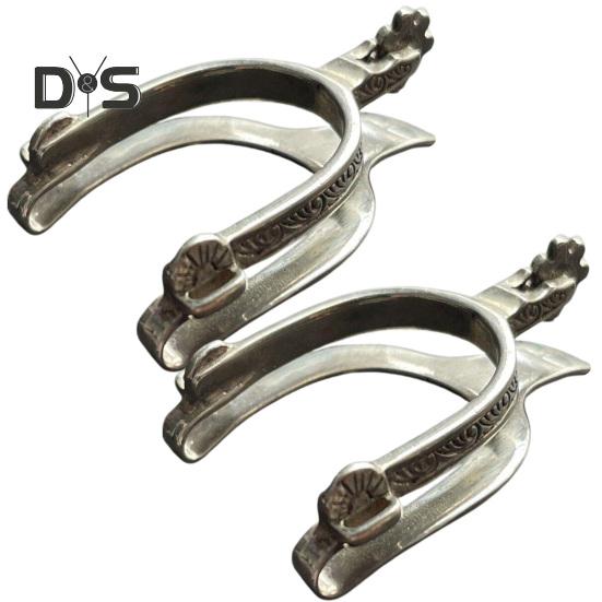 

1/2 шт. Редкий ретро-западный зажим для денег Компактный персонализированный гравированный зажим для денег Западный тематический металлический зажим для денег Держатель для купюр 2pcs