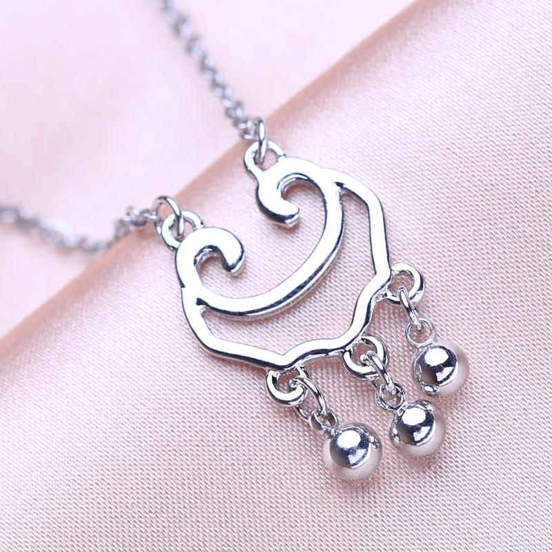 

KNIKOO модное круглое ожерелье, женская подвеска для женщин и девочек, ожерелье с кубическим цирконием, ювелирное изделие, подарок белый