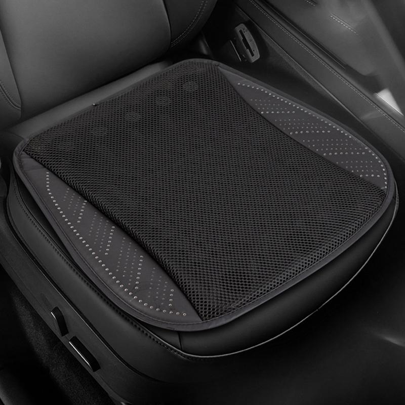 Universal Summer Car Seat Cooler Air Seat Cooling Cushion With Usb Fan Fast Blowing Ventilation Seat Refrigerated Car Seat