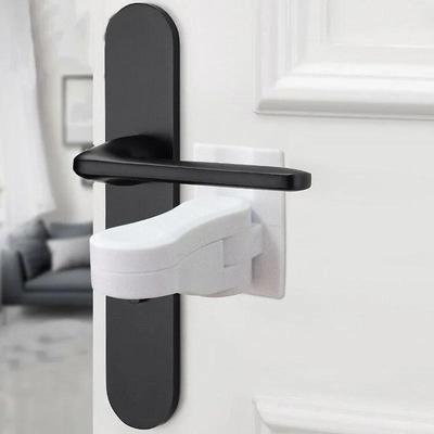 Household Universal ABS Protection Device for Children Safety ABS Anti-open Handle Locks Door Lever Lock Baby Safety Doors Lock