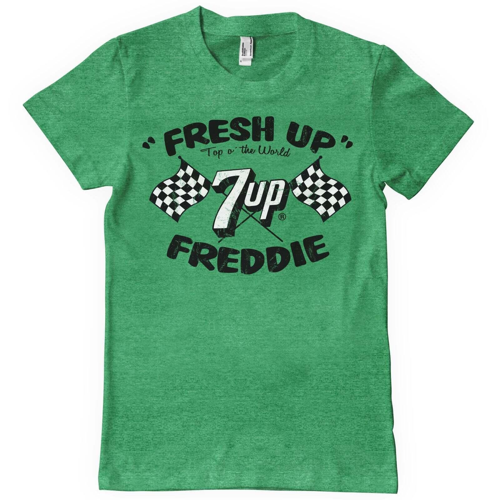Officially Licensed 7UP Freshly Laced 7-UP Freddie Mens XXXL