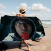 A-Alice In B-Borderland Anime Beach Swimming Towel Soft Absorbent Washcloth Children's Gifts for Kids Travel Camping Gym