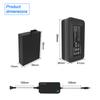 ACK-E8 AC Power Adapter LP-E8 Dummy Battery DR-E8 DC Coupler Kit for Canon T2i, T3i, T4i, T5i, 700D, 650D, 600D, 550D