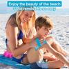 Outdoor Beach Sand Removal Bag Wipe Off Velvet Sand Body Cleaner Soft Sand Removal Beach Holiday Camping Remove Dust Towel