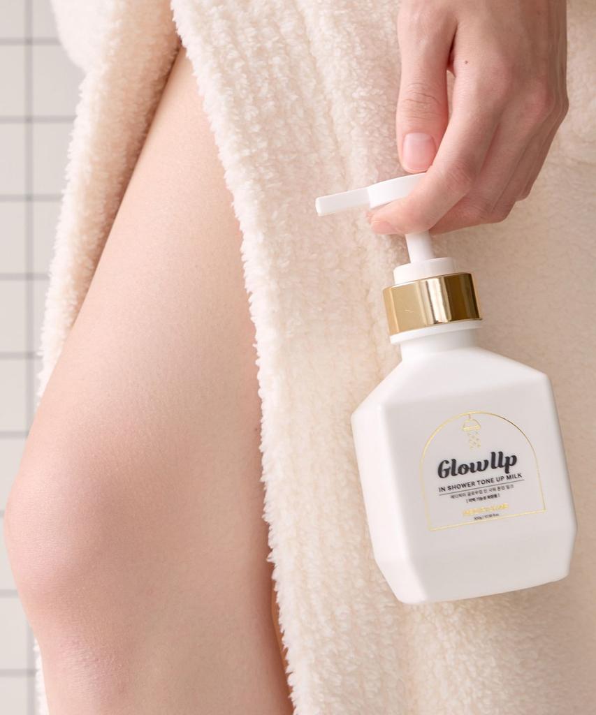 Glow Up In-Shower Tone-Up Milk Whitening Cream 300g