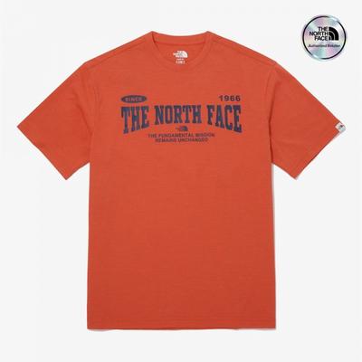 The North Face White Label Short Sleeve Round Tee Nt7uq07n