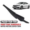 Car Front Windshield Wiper Cowl Extension Trim Cover For Honda Civic 2016 2017 2018    74220-TEA-T00 74270-TEA-T00