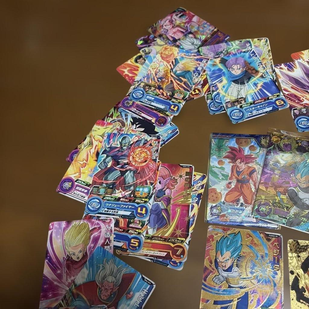 Used Dragon Ball Heroes Card Bulk Sale