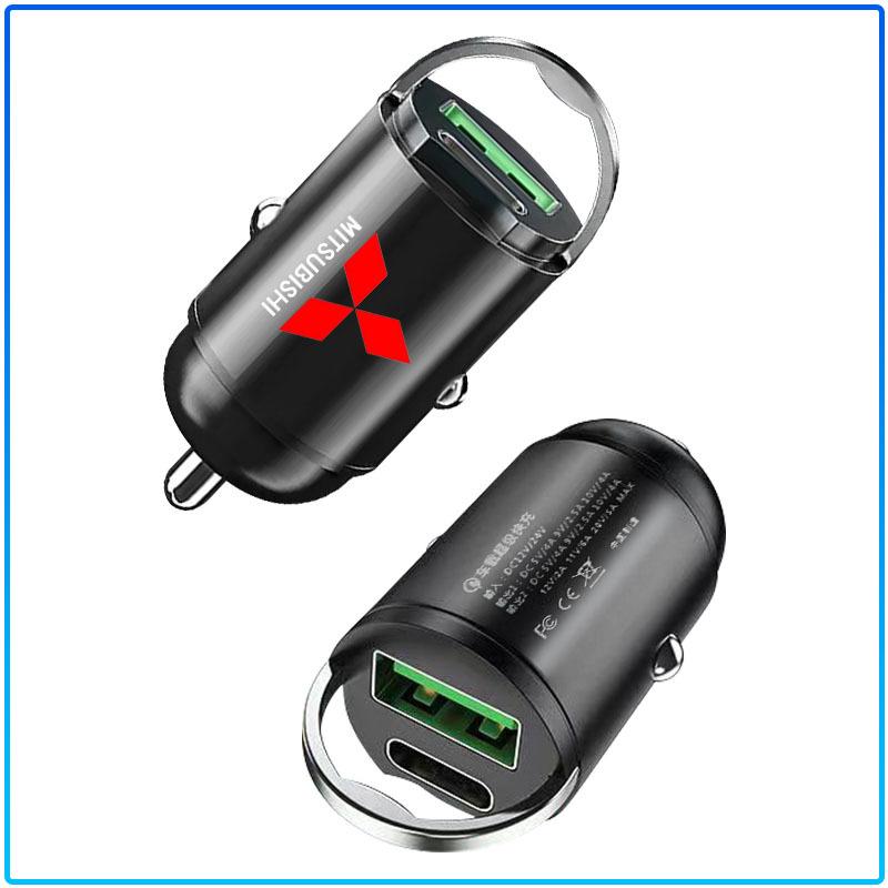 Micro Car Quick Charger Vehicle Cigarette Lighter Convert Plug Car Accessories For Mitsubishi Lancer Lancer ASX Outlander 2 Pajero Mirage Exzos Pajero
