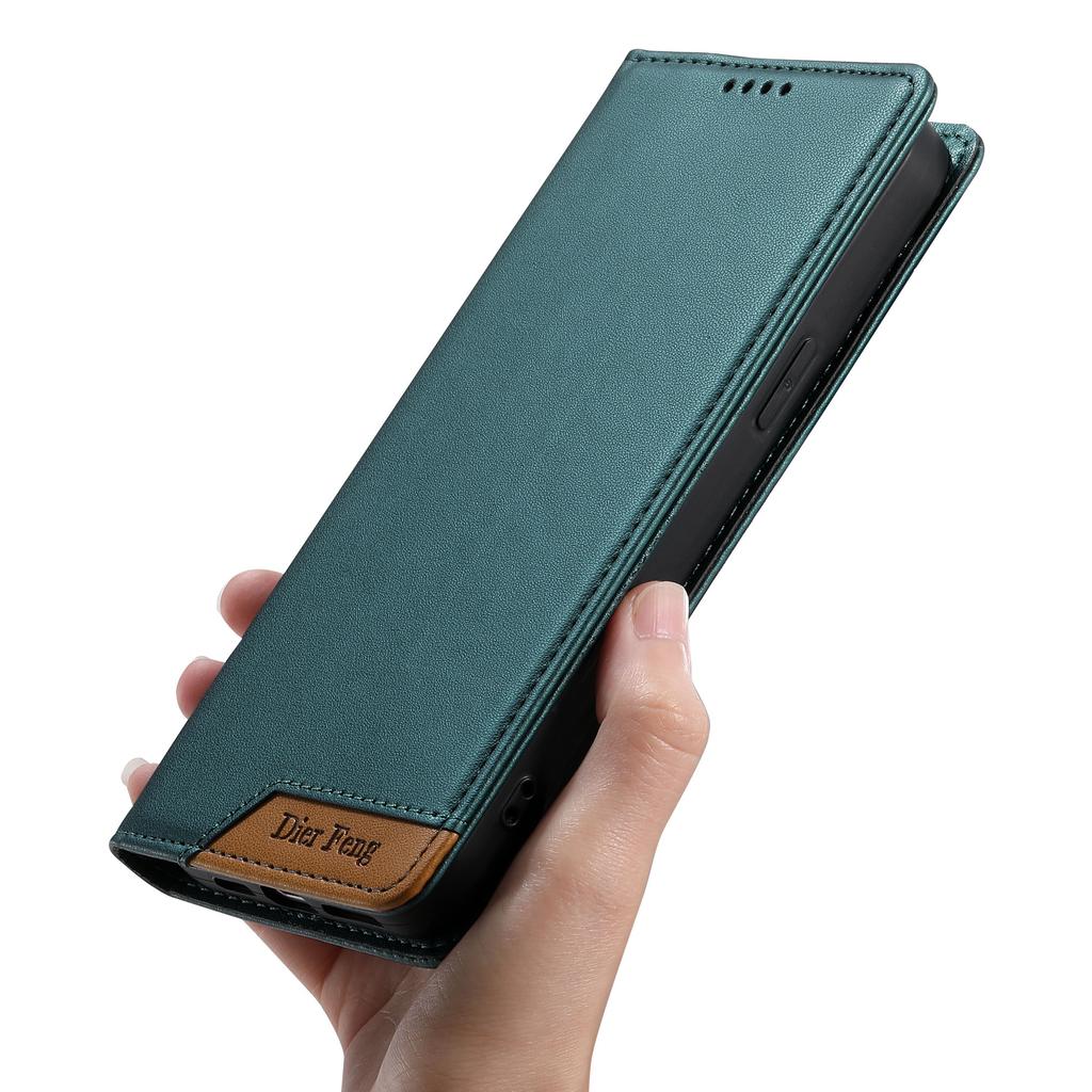 For itel City 100 4G Leather Case Wallet Stand Retro Texture Phone Cover