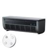 Quick Cooling Wall-Mounted Air Cooling Fan Leafless Design Portable Wall Ice Cooler  Bedroom