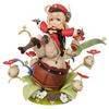 18CM Anime Genshin Impact Spark Knight Klee Figure Anime Model ToyS Gift Collection Action Figure Doll Ornament PVC