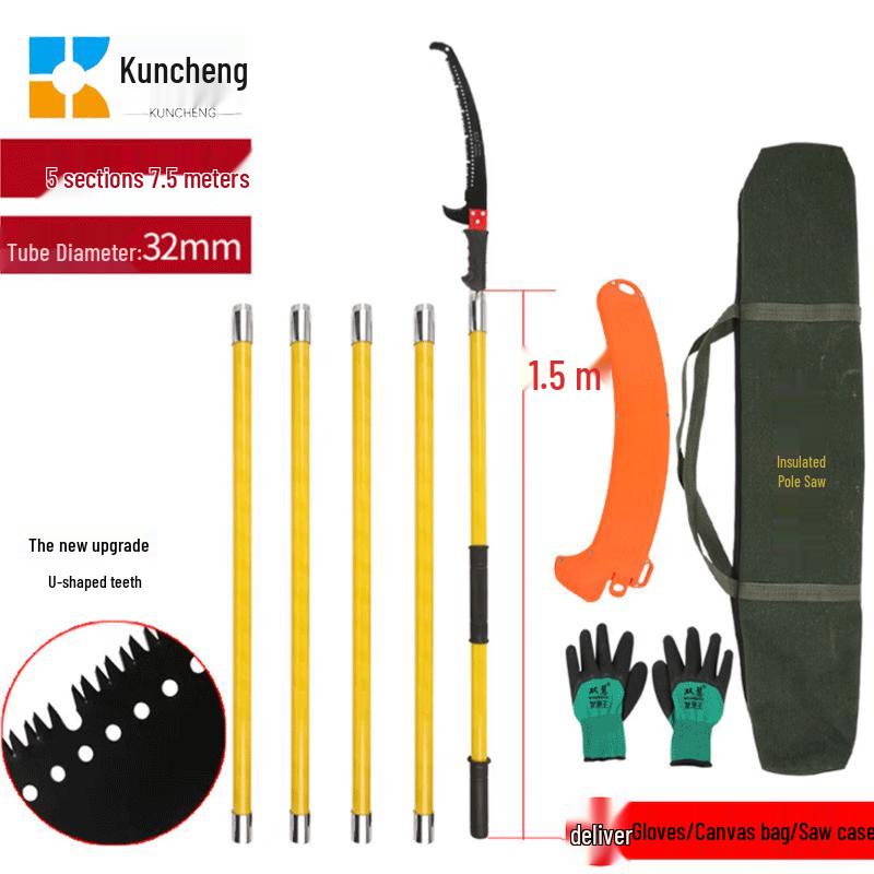 Insulated Telescopic Pole Pruning Saw