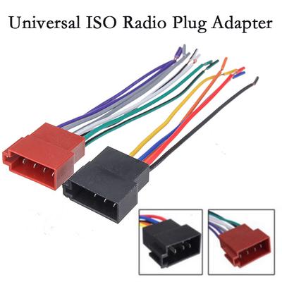 MagiDeal Universal Car H4 Headlight Female Socket 3 Wire Wiring Harness Connector