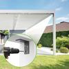 4PCS Heavy Duty L Shape Corner Brace 90 Degree Angle Bracket Solid Iron for Wood Furniture Shelf Support