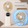 Kafeila Silent Rechargeable Handheld & Desktop Mini Fan