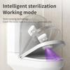 Electronic-Accessoriesusb Rechargeable Led Toilet Light Wall-Mounted Smart Toilet Cleaner Portable Household