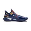 Li Ning CJ 3 Slip Resistant, Abrasion Resistant, Rebound Low top Li Ning BOOM Technology Basketball Shoes Men's Navy ABAU007-3